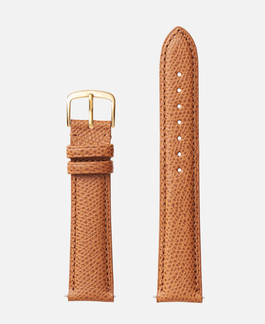 Tan Genuine Epsom Leather | h2045