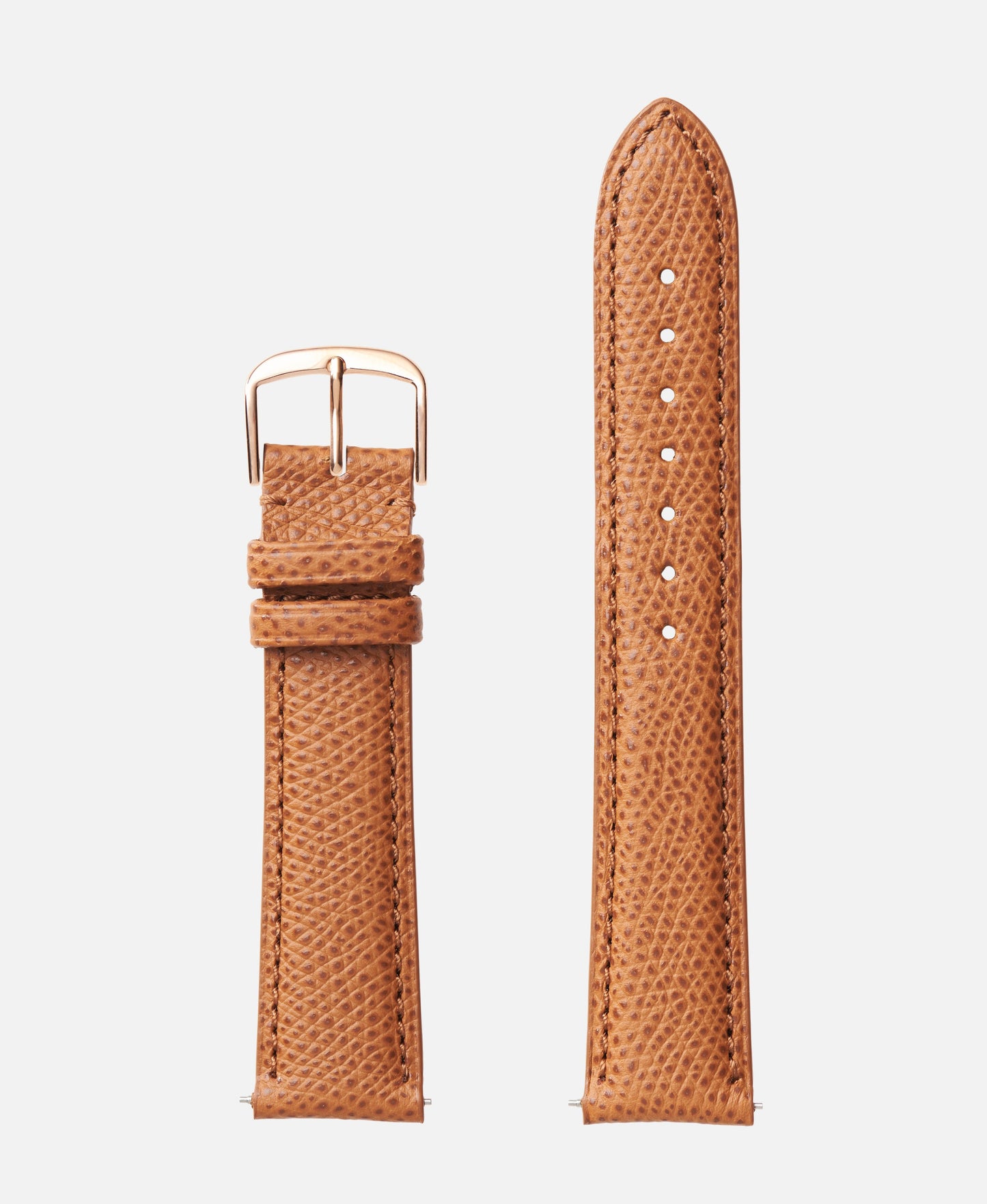 Tan Genuine Epsom Leather | h2045