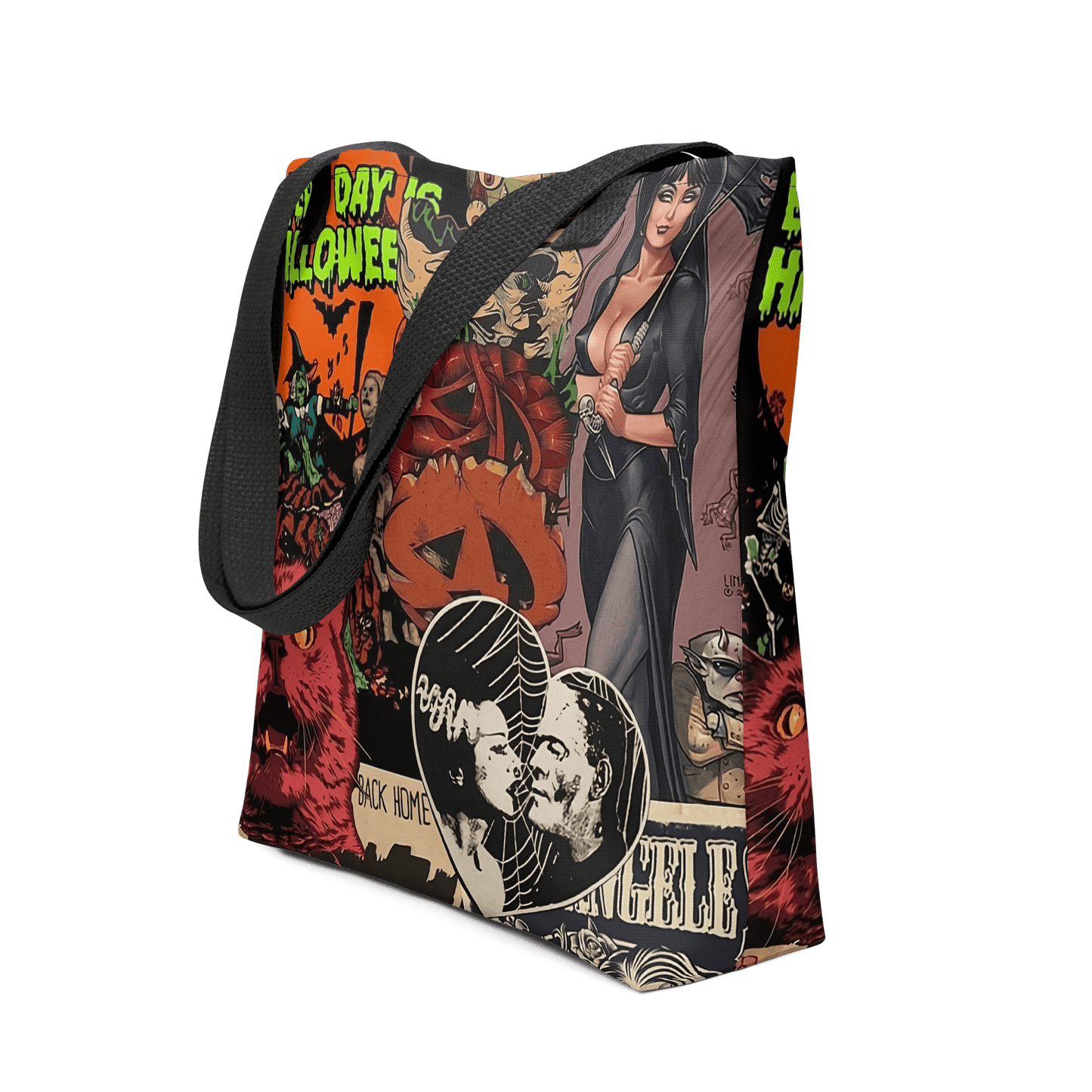 Halloween Horrors Tote Bag
