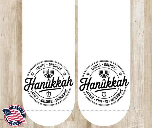Hanukkah - Black