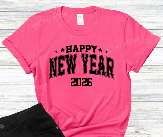 Happy New Year - Multi