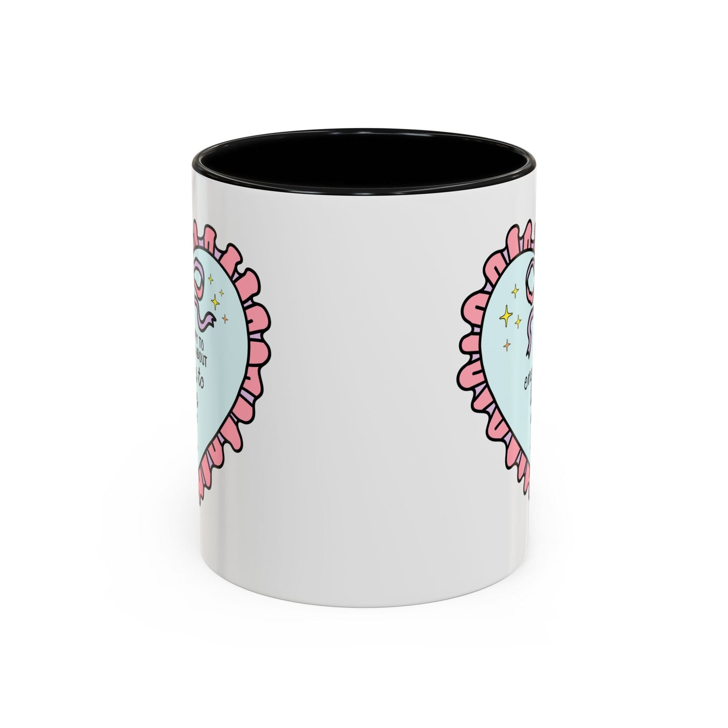 Happy to Talk About Enemies to Lovers All Day Long Coffee Mug