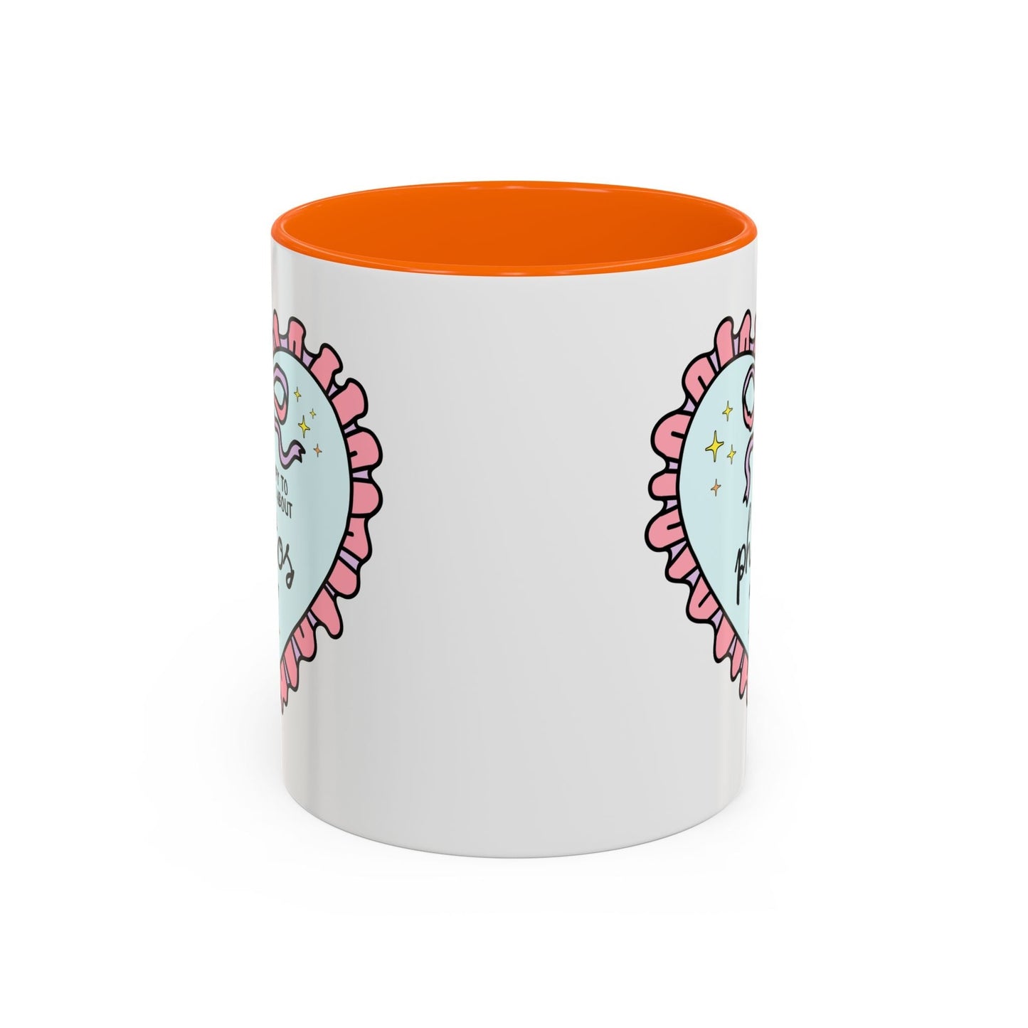 Happy to Talk About Photos All Day Long Coffee Mug