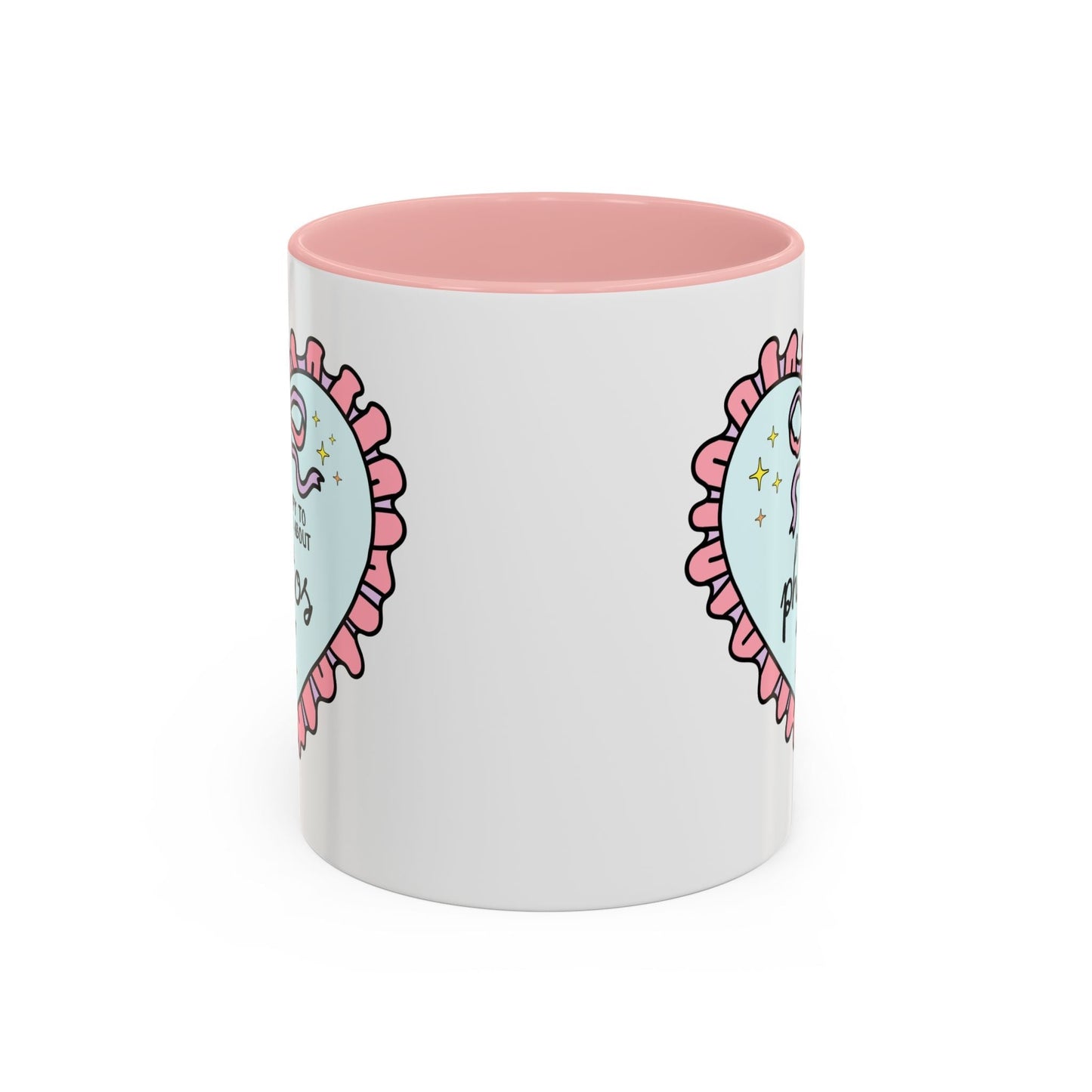 Happy to Talk About Photos All Day Long Coffee Mug