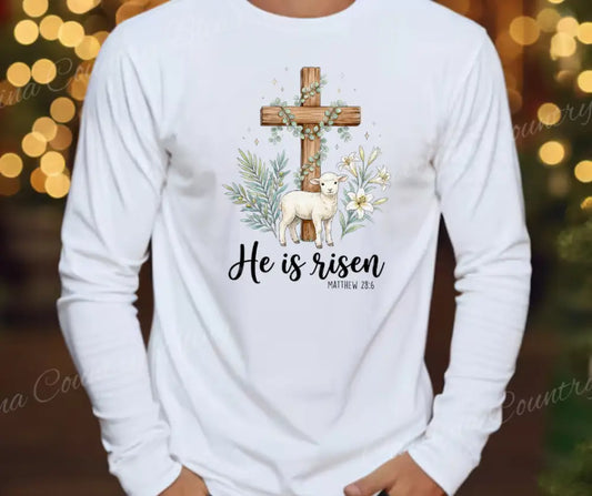 He Is Risen - Multi