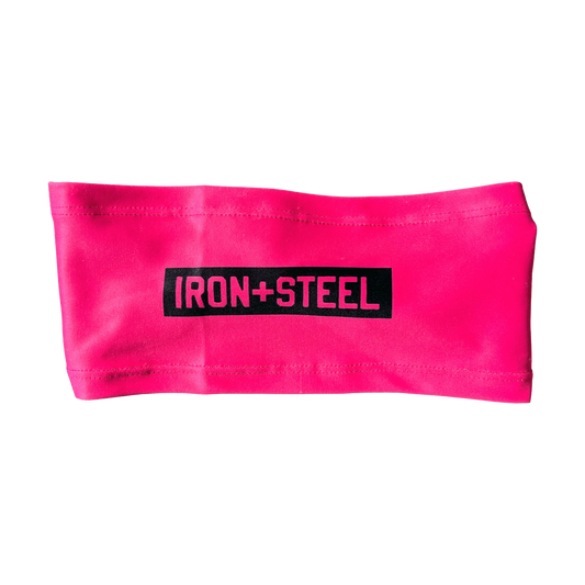 Iron+Steel Headband (Pink)