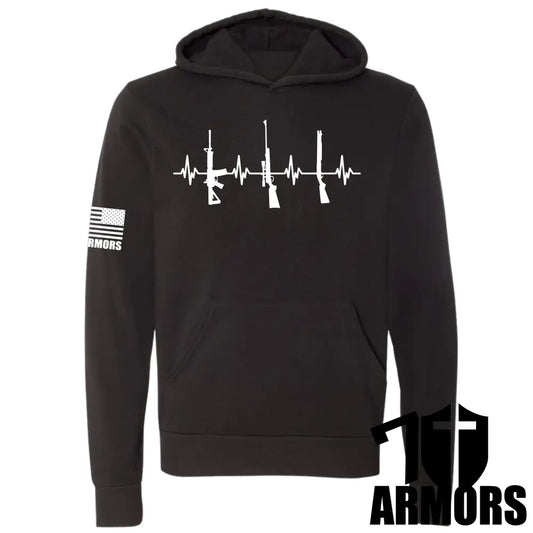 HEARTBEAT OF LIBERTY HOODIE