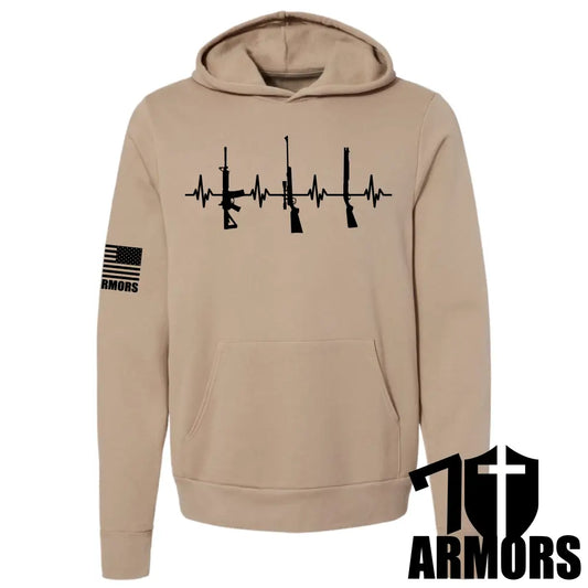 HEARTBEAT OF LIBERTY HOODIE