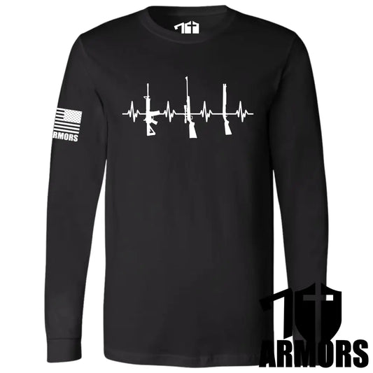 HEARTBEAT OF LIBERTY LONG SLEEVE