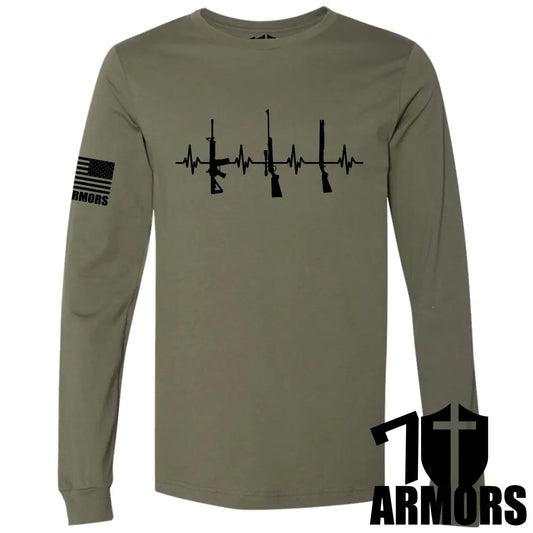 HEARTBEAT OF LIBERTY LONG SLEEVE