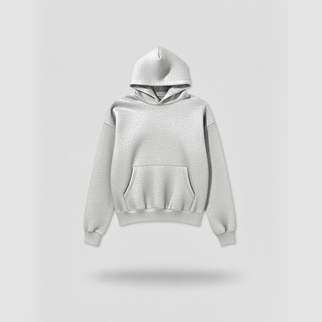 ECHO GREY HOODIE