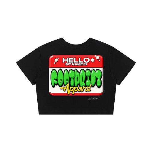 BLACK | Introduction® Crop Top