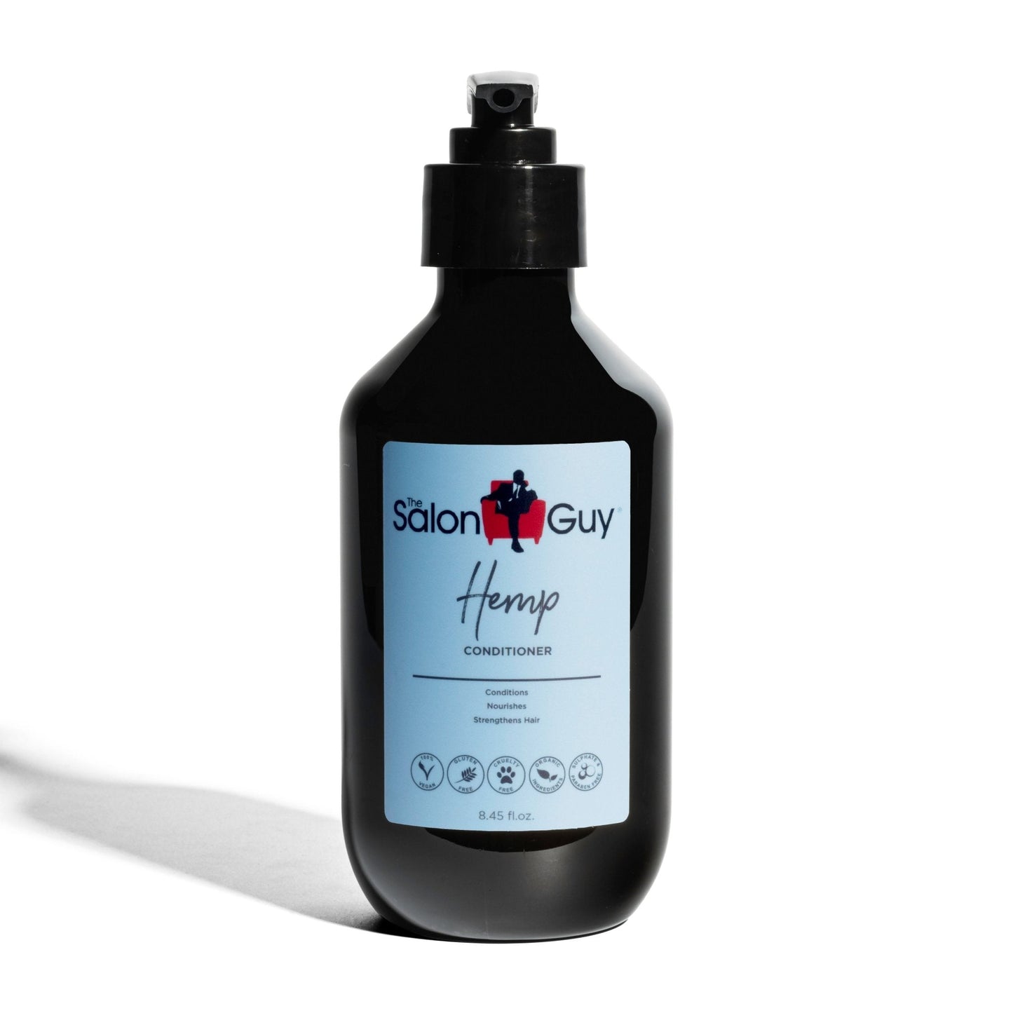 TheSalonGuy HEMP Conditioner – Plant-Based Hydration & Softness – 8oz