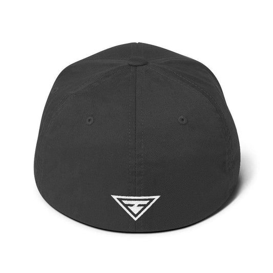 Hero Fitted Twill Baseball Hat with Logo on the Back