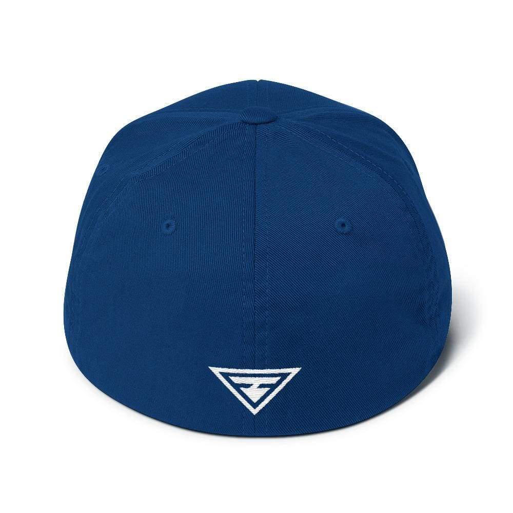 Hero Fitted Twill Baseball Hat with Logo on the Back