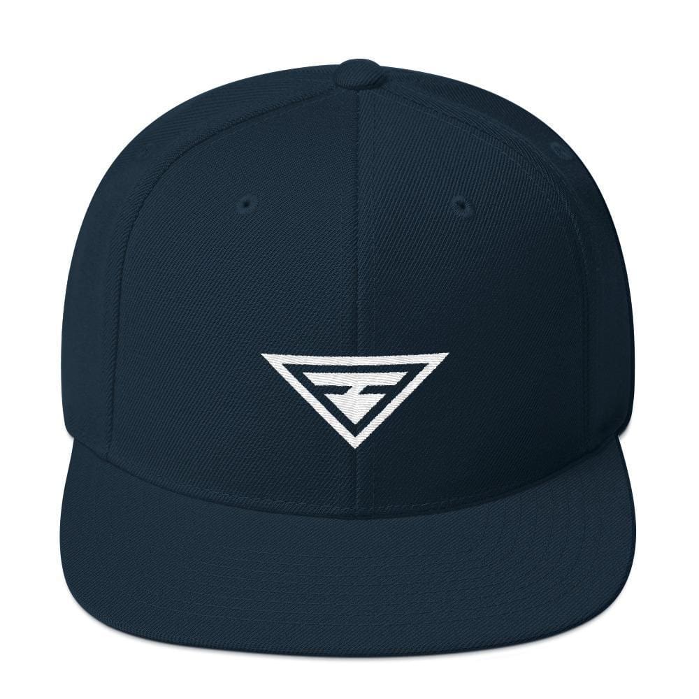 Hero Snapback Hat with Flat Brim