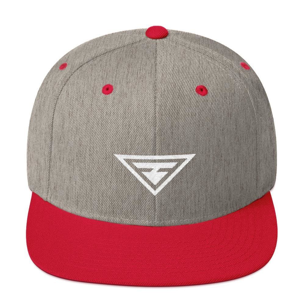 Hero Snapback Hat with Flat Brim