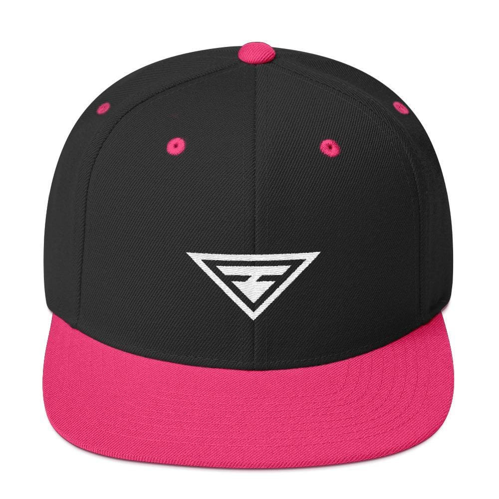 Hero Snapback Hat with Flat Brim