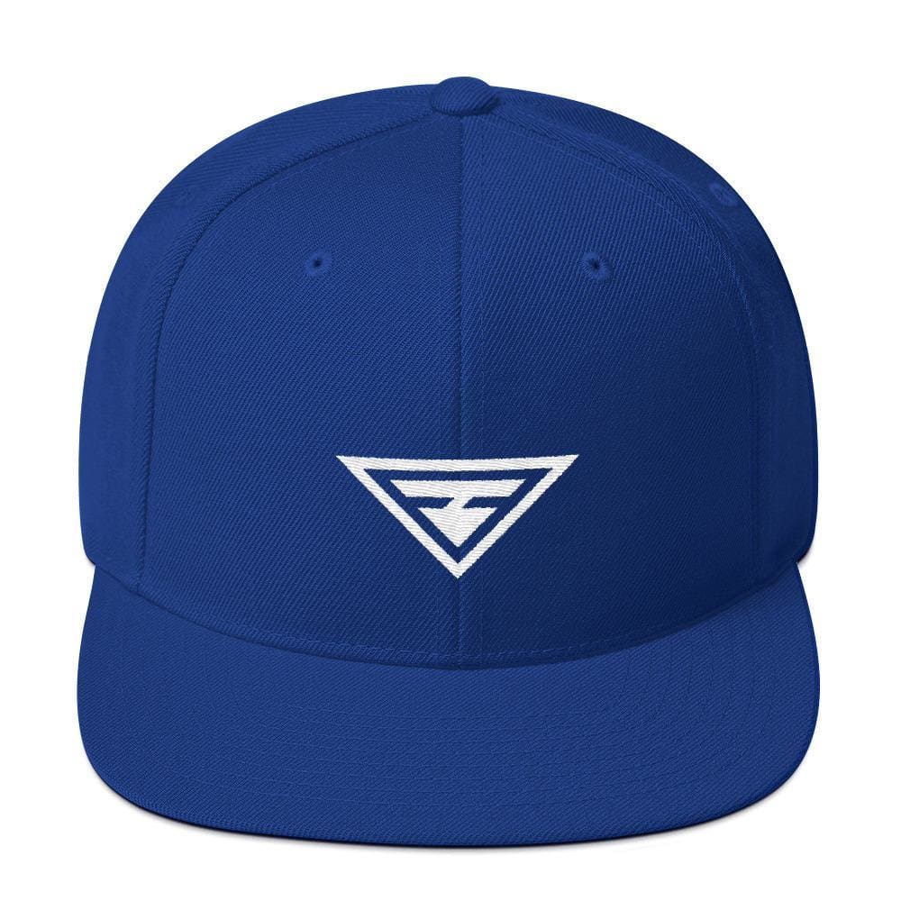 Hero Snapback Hat with Flat Brim