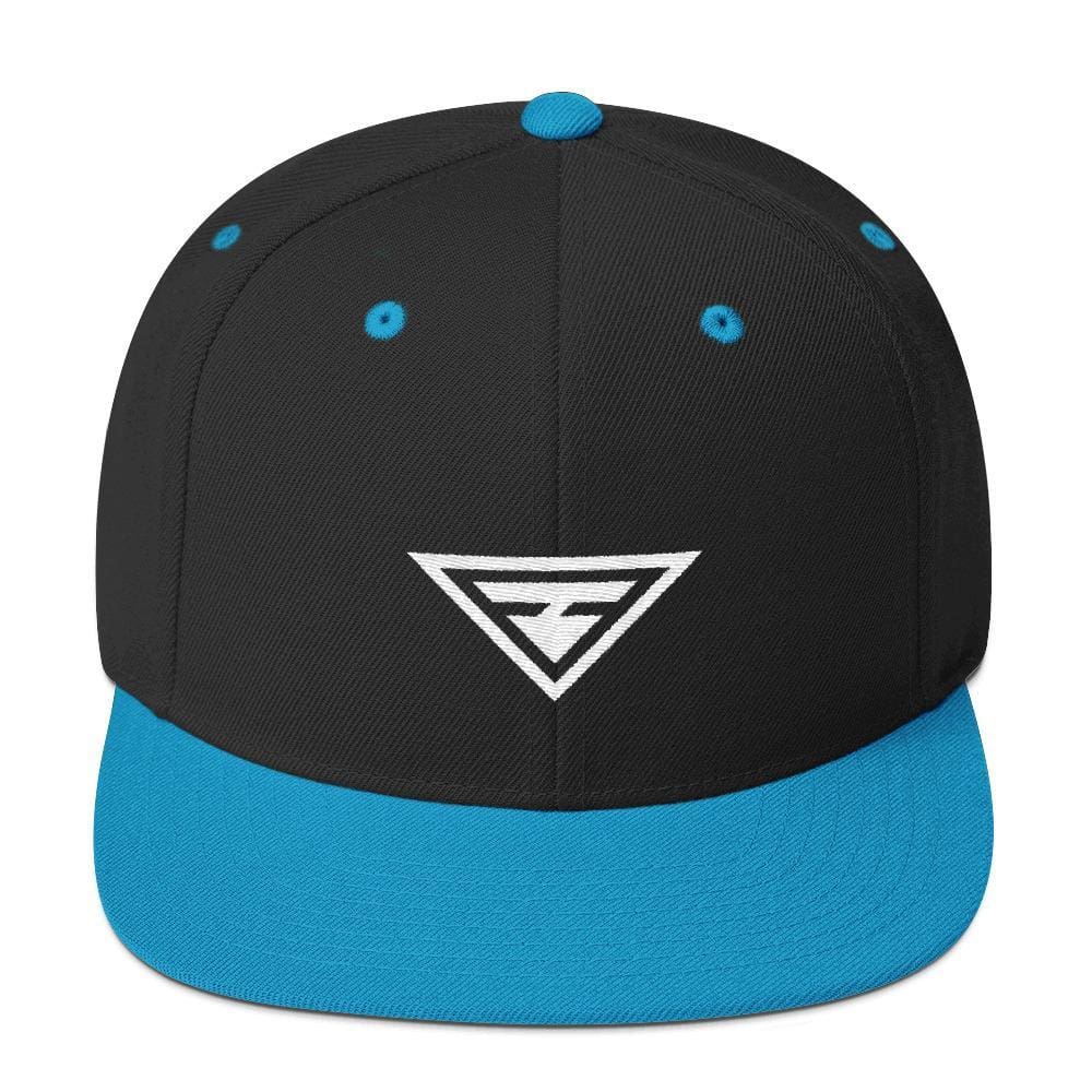 Hero Snapback Hat with Flat Brim