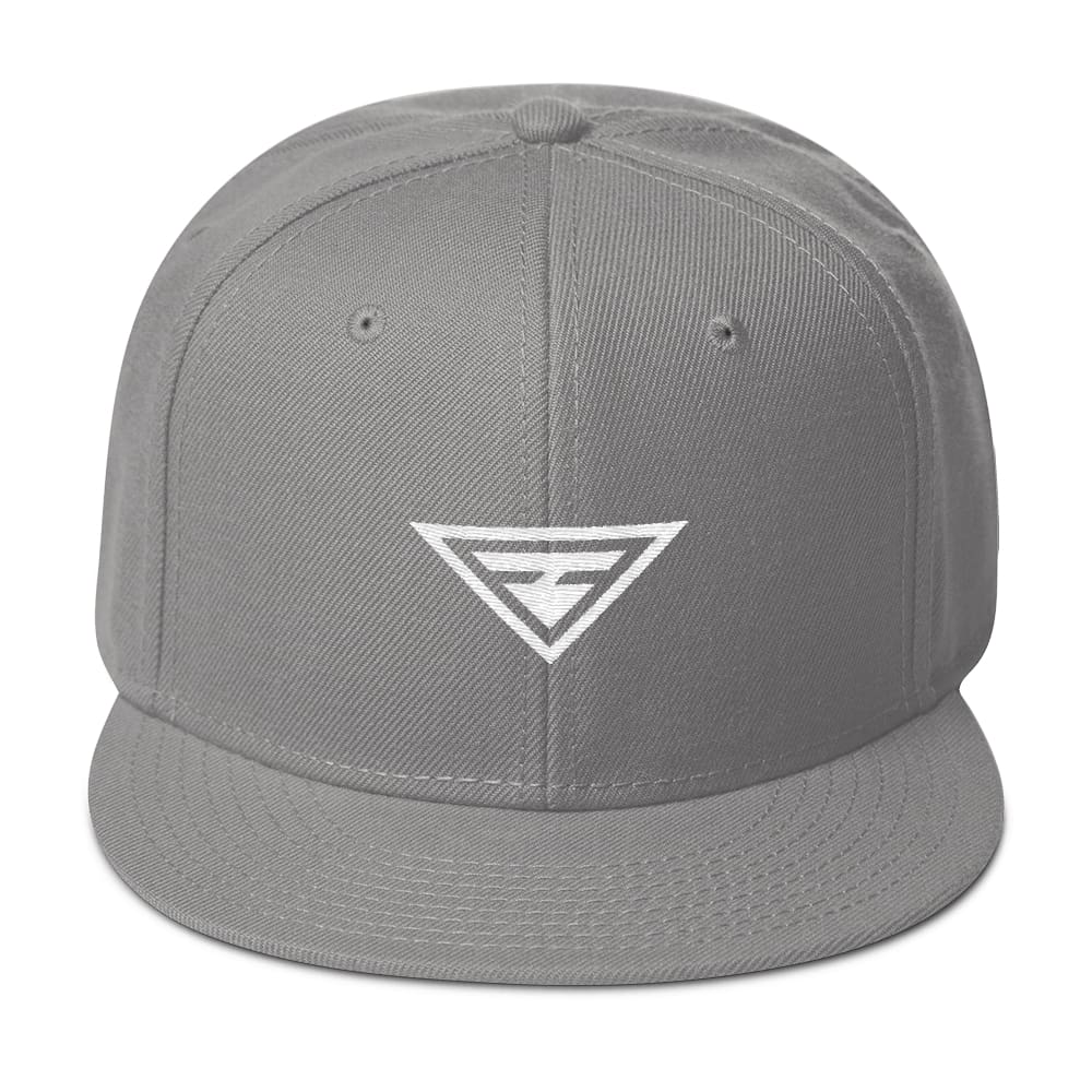 Hero Wool-Blend Flat Brim Snapback Hat