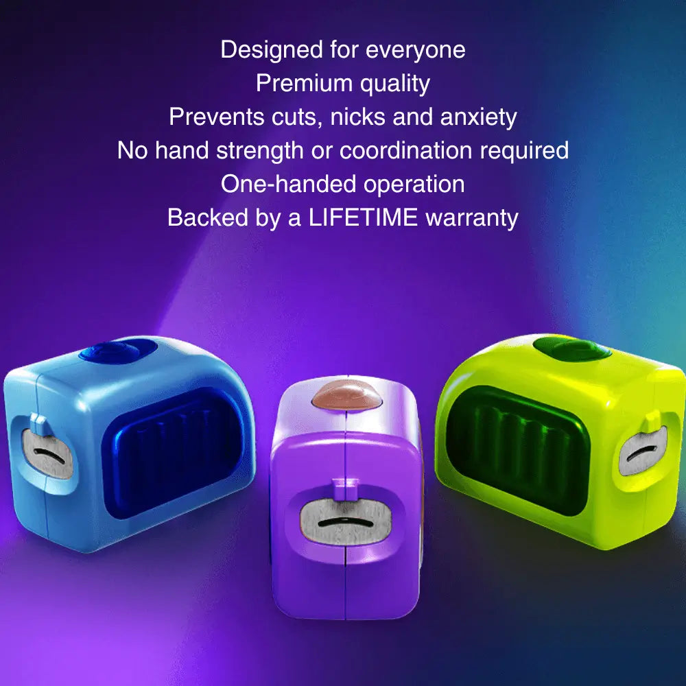 Electric Nail Clippers for Autism and Sensory Needs - Lil Nipper