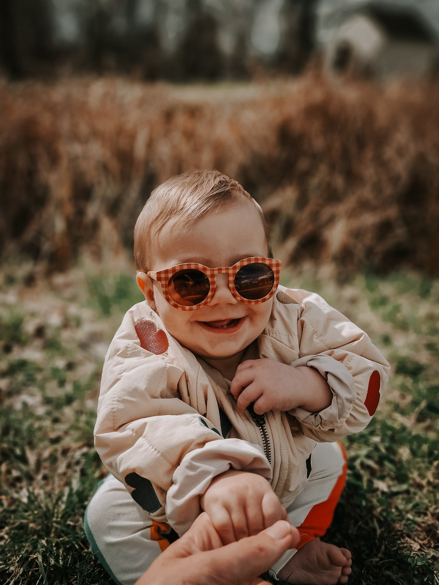Classic | Sustainable Sunglasses | Plant-Based Bendable Polarized - Baby | 0-2 Y