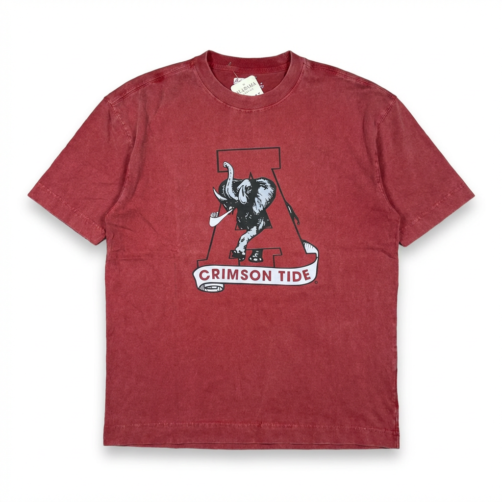 Elephant A Crimson Tide Heavyweight T-Shirt