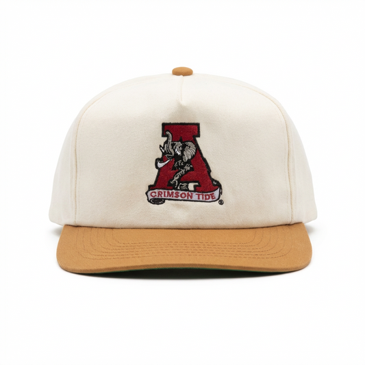 Alabama Crimson Tide Two Tone Classic Snapback Hat