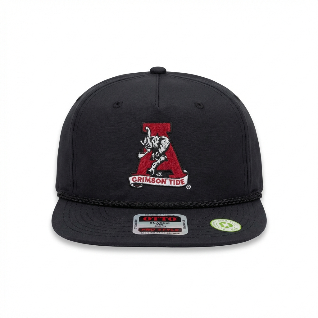 The Night Tripper – Lightweight Nylon Rope Snapback Hat