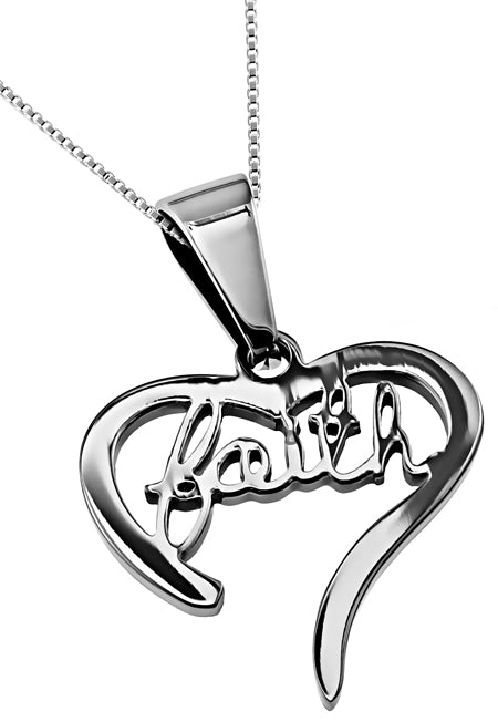 Handwriting Heart Necklace