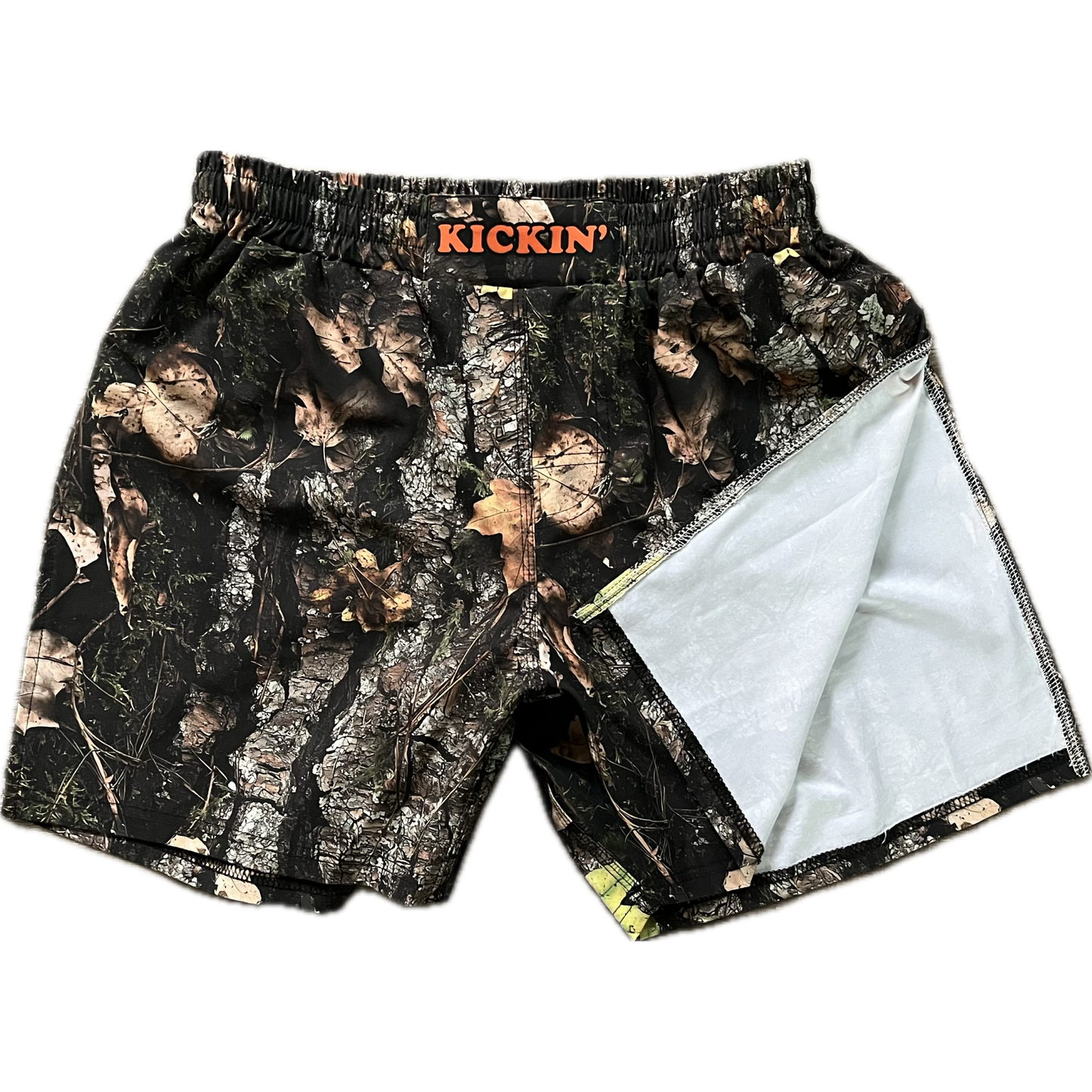 "Tactical Hunter" Real Camo High-Cut Gladiator Shorts