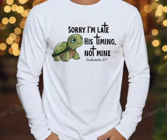 His Timing, Not Mine - Multi