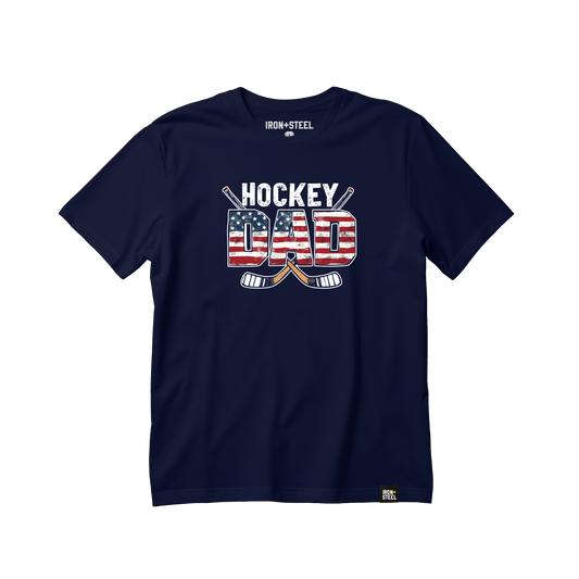 USA Hockey Dad Tee