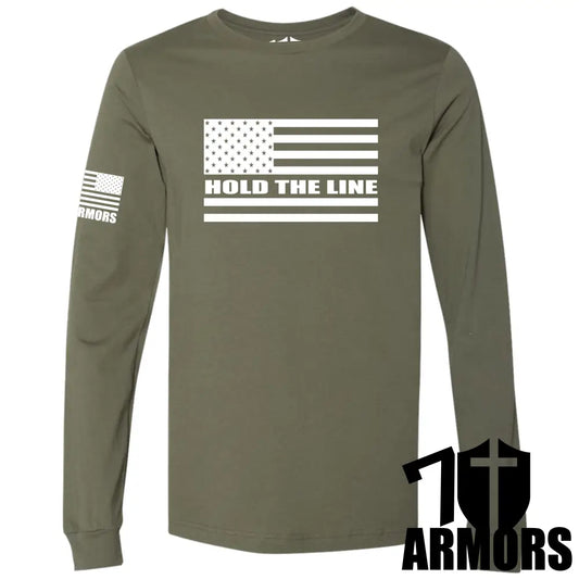HOLD THE LINE LONG SLEEVE