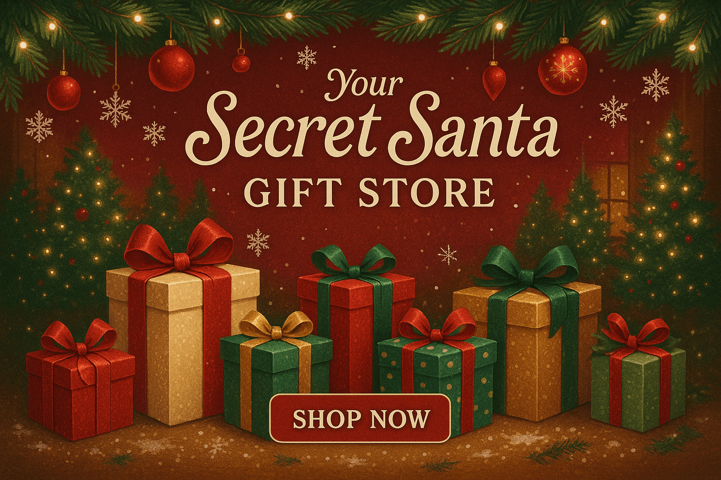 Your Secret Santa Store Gift Card