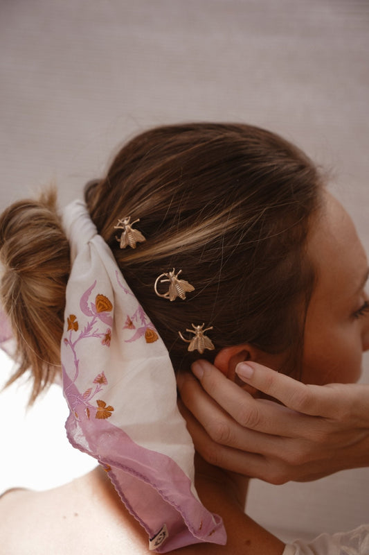 Honey Loop Twists (set of 3)