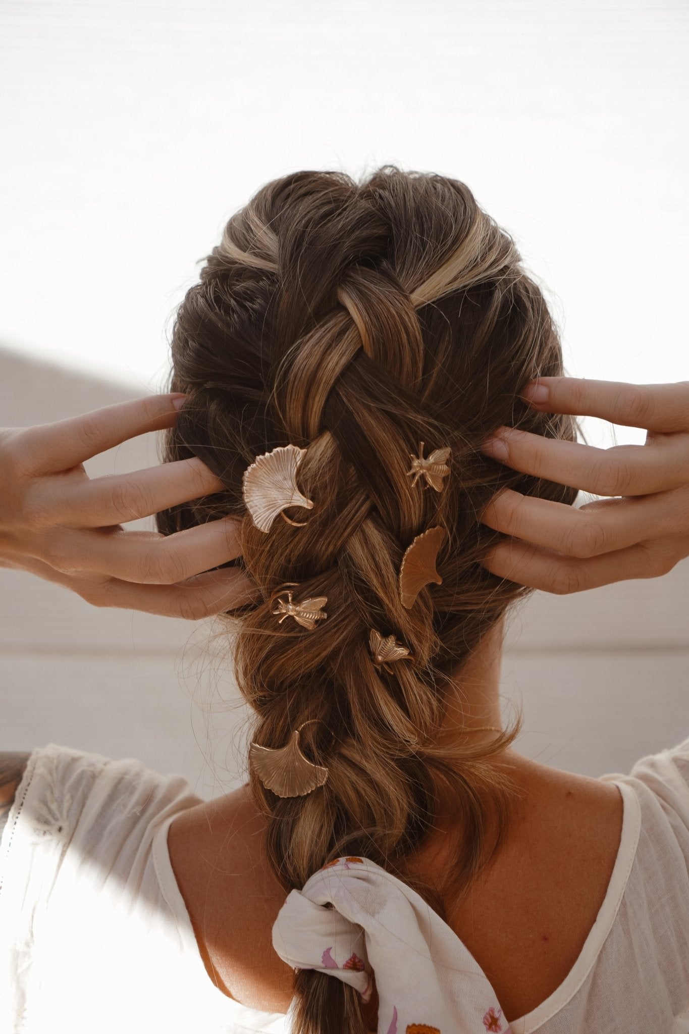 Honey Loop Twists (set of 3)