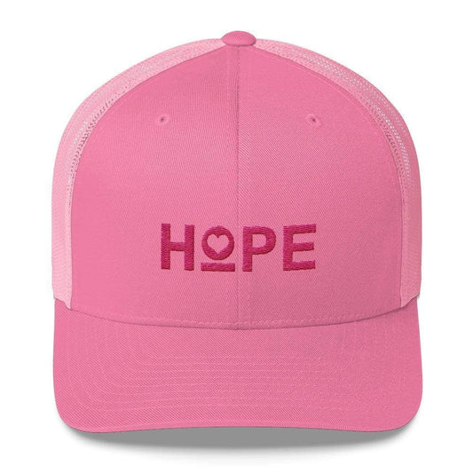 Hope Snapback Trucker Hat