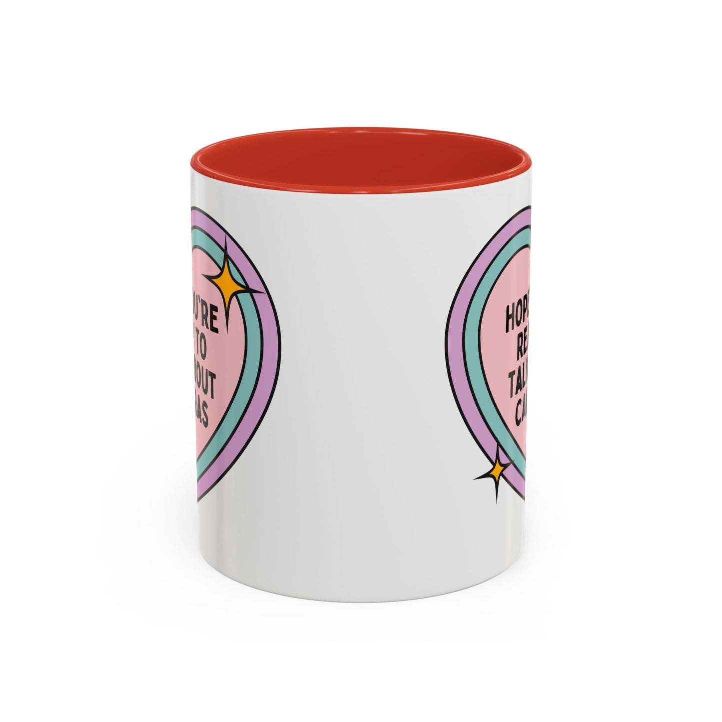Hope You're Ready to Talk About Cameras Coffee Mug