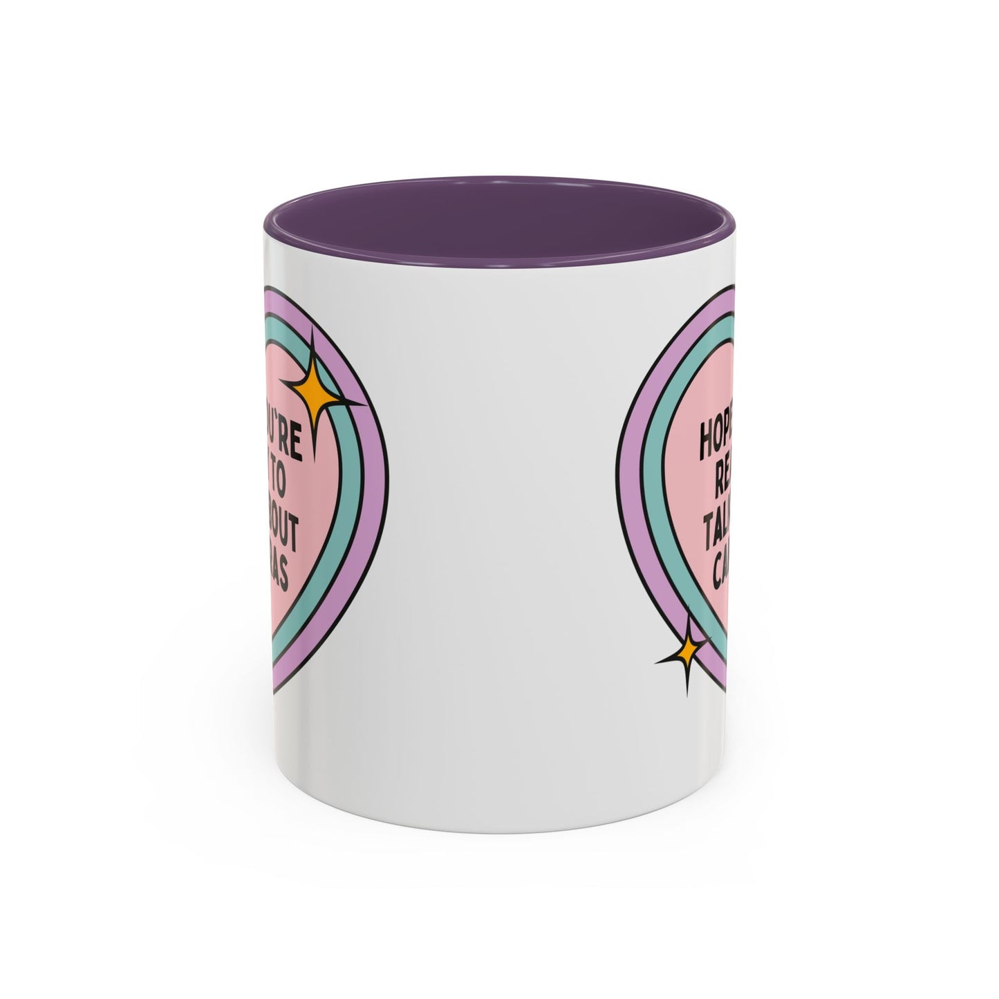 Hope You're Ready to Talk About Cameras Coffee Mug