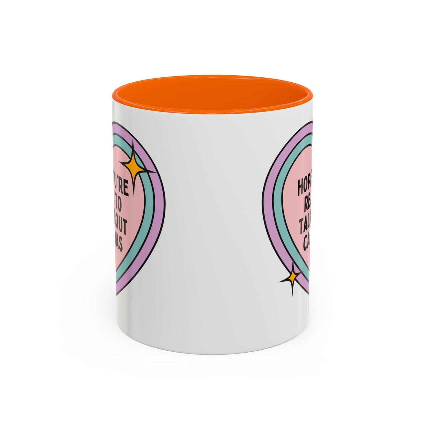 Hope You're Ready to Talk About Cameras Coffee Mug
