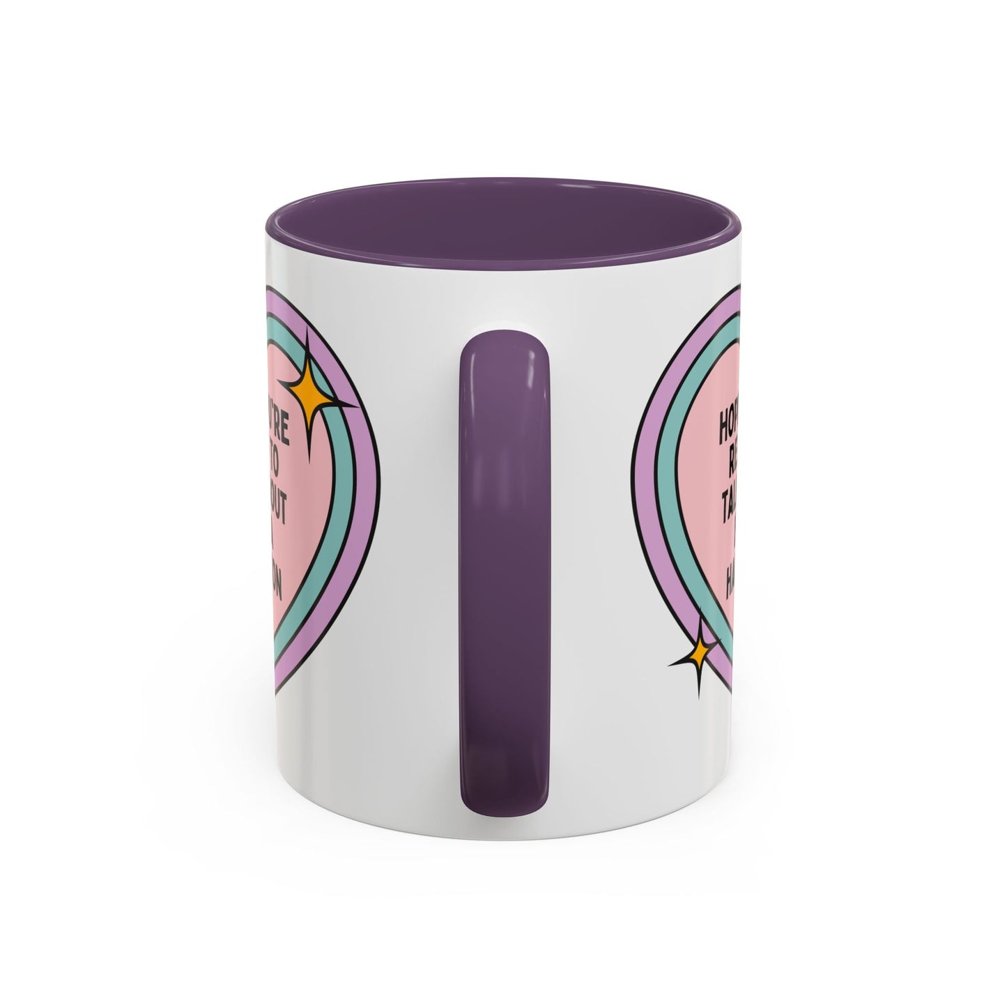 Hope You're Ready to Talk About Eliza Hamilton Coffee Mug