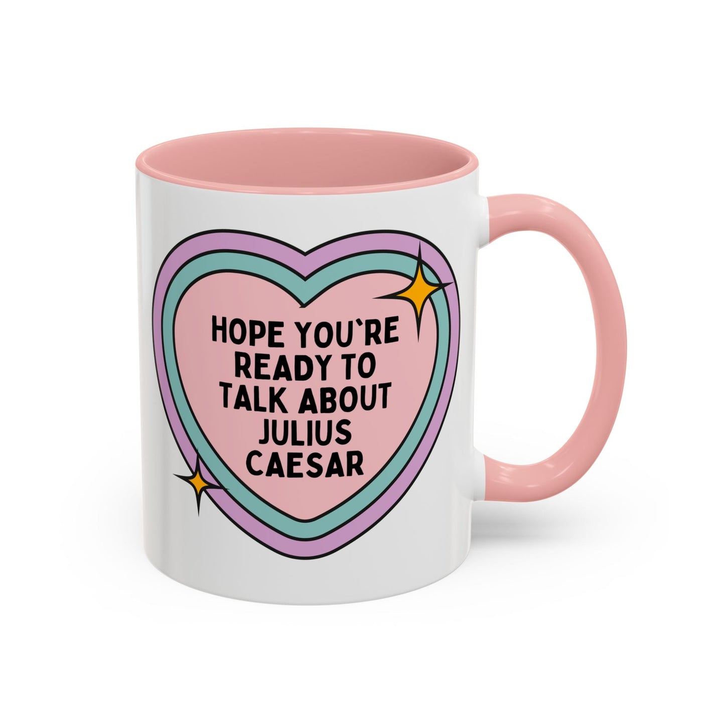 Hope You're Ready to Talk About Julius Caesar Coffee Mug