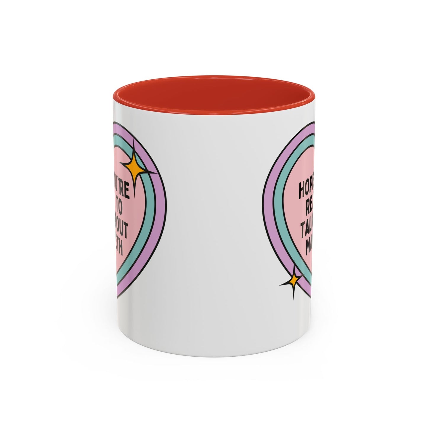 Hope You're Ready to Talk About Macbeth Coffee Mug