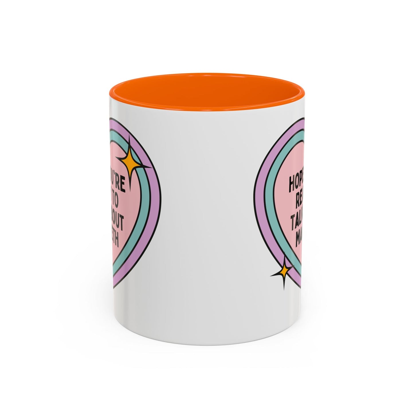 Hope You're Ready to Talk About Macbeth Coffee Mug