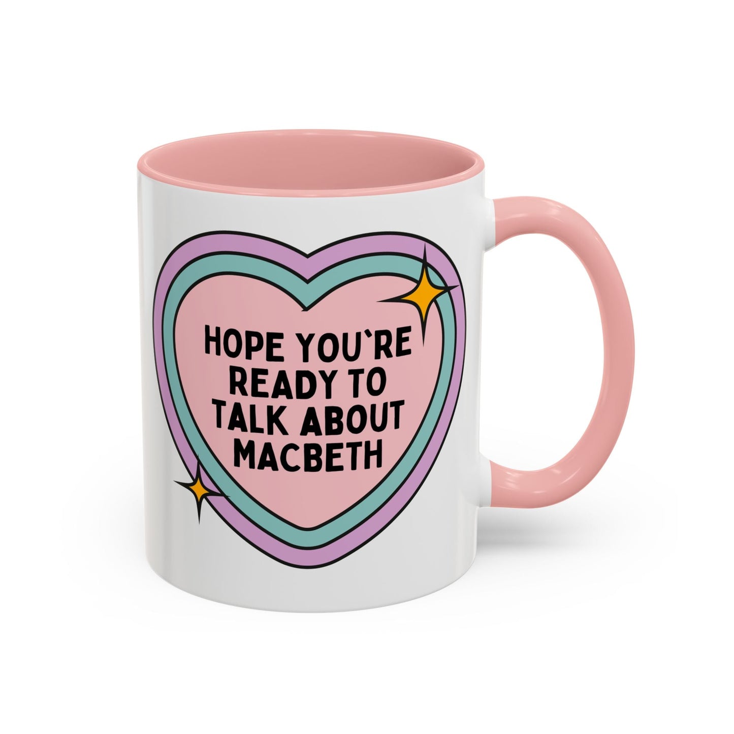 Hope You're Ready to Talk About Macbeth Coffee Mug