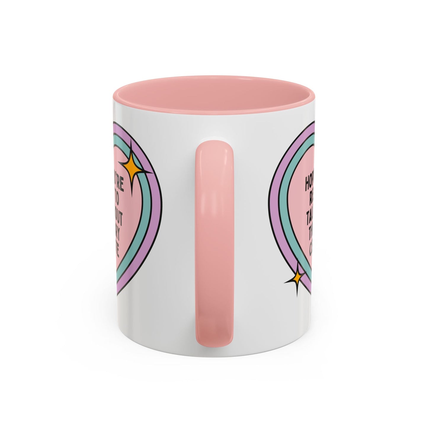 Hope You're Ready to Talk About the Mary Celeste Coffee Mug