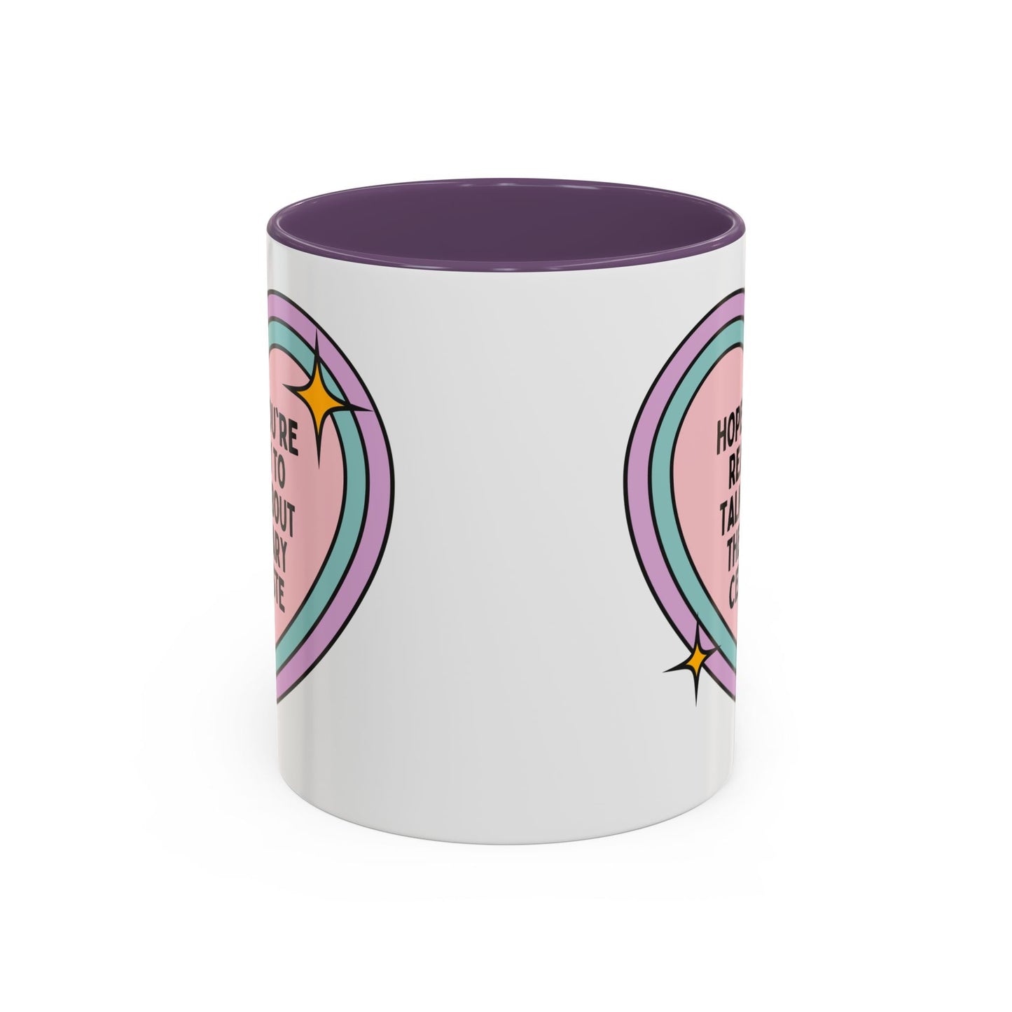 Hope You're Ready to Talk About the Mary Celeste Coffee Mug
