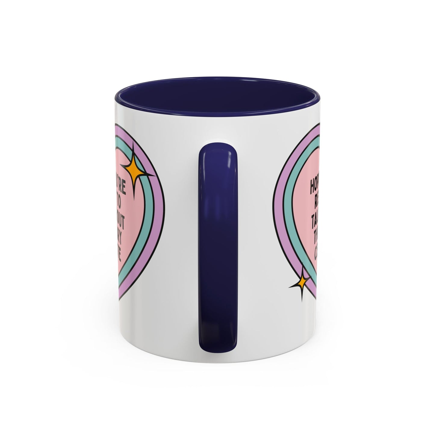 Hope You're Ready to Talk About the Mary Celeste Coffee Mug